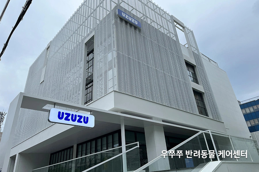 상가 통유리 안전필름 시공
